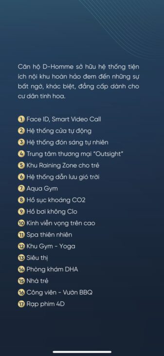 Căn 3PN 90m2 tại trung tâm chợ Lớn – Căn hộ hạng A chỉ 6.450 tỷ (100%) D-Homme Hồng Bàng