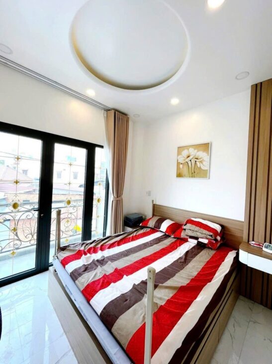 Bán nhà 3 tầng, 51m², 3PN, 3WC, Bình Chiểu, Thủ Đức – 4.6 tỷ