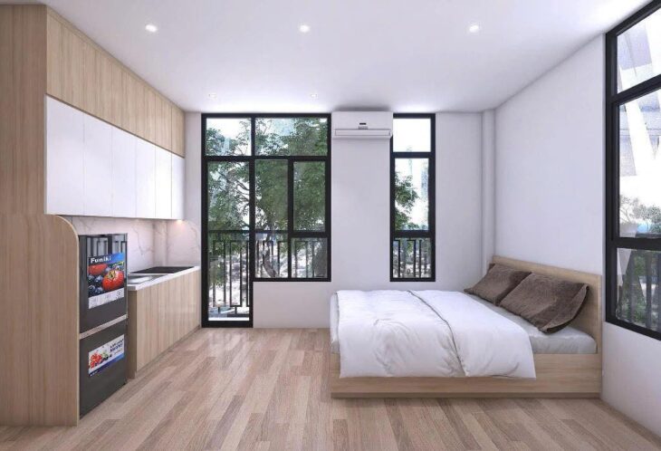 Bán nhà phố Khương Đình, Thanh Xuân – 44,4m² – 4 tầng – vị trí trung tâm – giá 6,4 tỷ