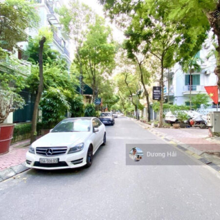 Bán nhà Nghĩa Tân – Hoàng Quốc Việt – 79m2 – 5 tầng – Ngõ ô tô – Kinh doanh View thoáng