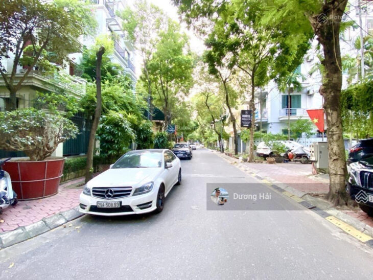 Bán nhà Nghĩa Tân – Hoàng Quốc Việt – 79m2 – 5 tầng – Ngõ ô tô – Kinh doanh View thoáng