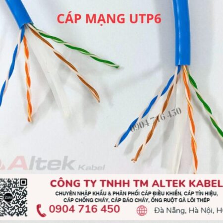 Cáp mạng utp6 cat6 23awg Altek Kabel Cáp mạng utp6 cat6 23awg Altek Kabel