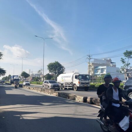 Dất Mặt Tiền QL22 Phước Thạnh Củ Chi TP. Hồ Chí MInh 2466m2 có 21 tỷ x