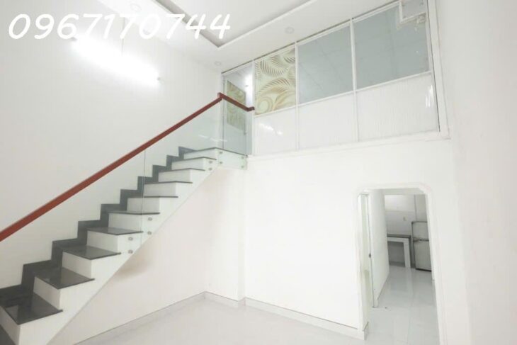 BÁN NHÀ 50m2, NHỈNH 2 TỶ, 4×12.5, LÊ THỊ RIÊNG, P. THỚI AN, Q.12