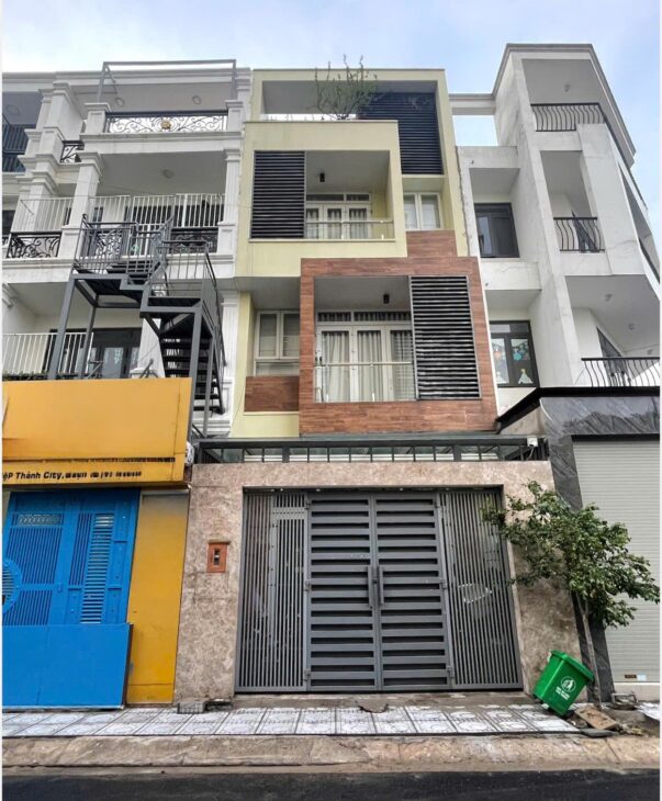 BÁN NHÀ 3 TẦNG SÂN THƯỢNG, 70m2, HẺM N1 – KHU HIỆP THÀNH CITY, Q.12, 4.5×16, CHỈ 5.2 TỶ