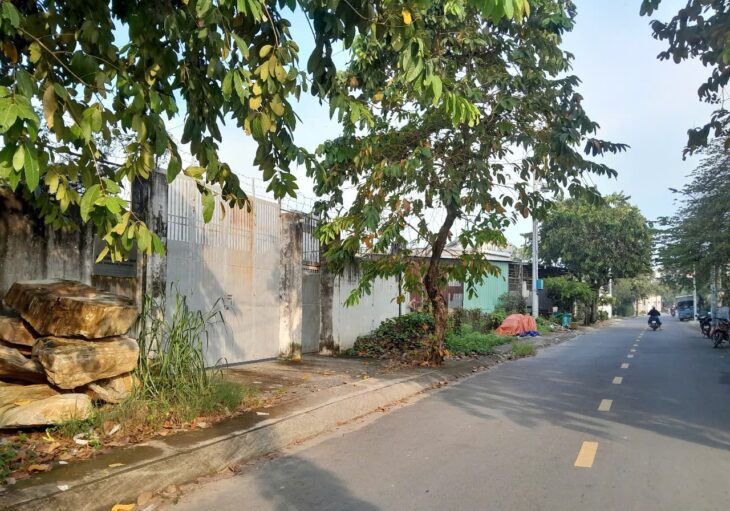 Đất Khủng 2595m2 có 26 tỷ x Mặt tiền Nguyễn Thị Điệp Đông Thạnh Hóc Môn TP. Hồ Chí Minh.