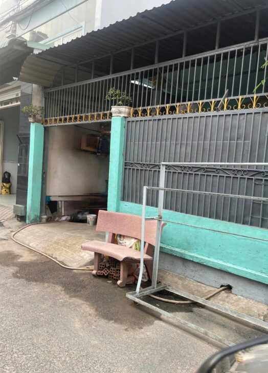 TÔI BÁN NHÀ HẺM 102 KHU NGUYỄN ẢNH THỦ, Q.12, HXH x 91m2 x 6.5m, NHỈNH 4 TỶ