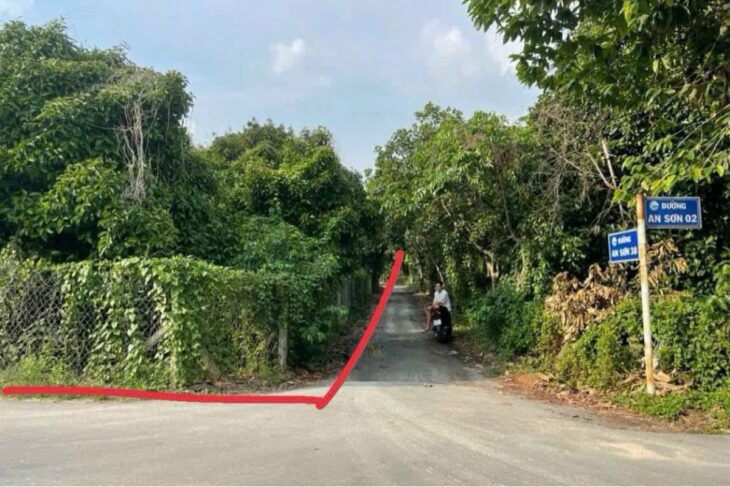 Vườn Măng Đẹp Long Lanh Như Trong Tranh, 1.750m2, An Sơn, Thuận An, Bình Dương