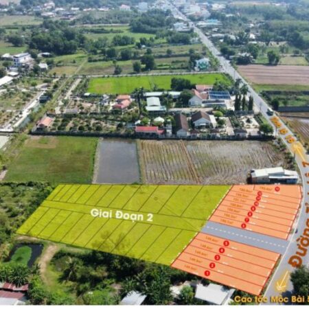 Kèo thơm 193m2 Đất Mặt Tiền An Nhơn Tây Củ Chi TP. Hồ Chí Minh 2 tỷ x