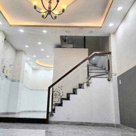 Nhà góc 4 tầng hẻm 312 Âu Dương Lân P3 Q8