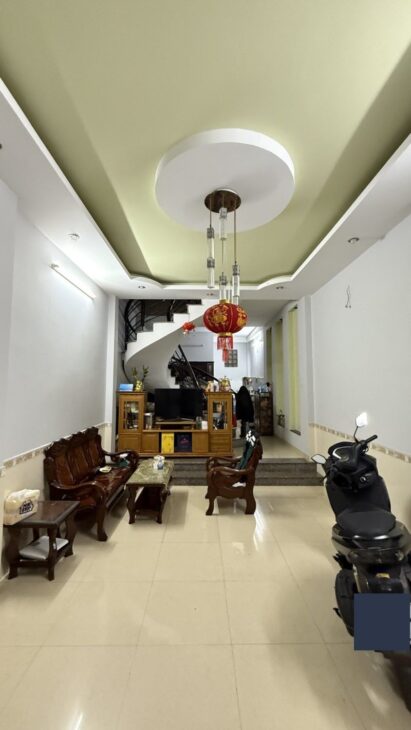 BÁN NHÀ 3 TẦNG, 70M2, NGÕ HUỲNH VĂN NGHỆ, GÒ VẤP, GIÁ 6.4 TỶ – SỔ HỒNG CHÍNH CHỦ