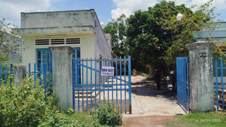 BÁN NHÀ C4, ĐẤT ĐẸP – ĐỨC LẬP HẠ, ĐỨC HÒA, LONG AN – 540 m2 – ⬇️ GIẢM SÂU CHỈ CÒN 2.85 TỶ 0938