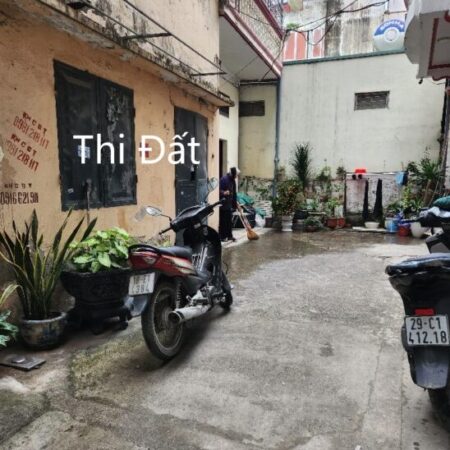 Bán Nhà ngõ Nông Khương Đình 57m – 1 Tầng – MT 4.8 – 5 T.ỷ