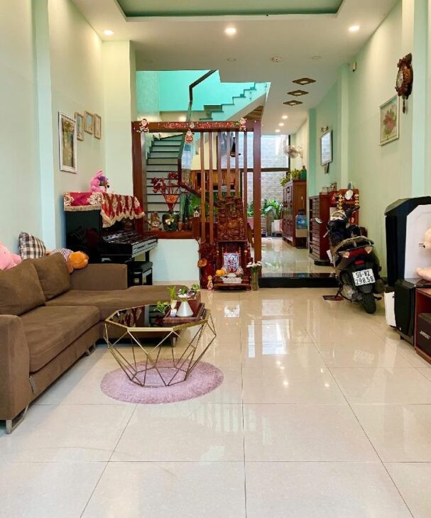 Bán Nhà 3 tầng Lê Đức Thọ Phường 15 Gò Vấp TP. Hồ Chí Minh 78m2 có 6 tỷ x