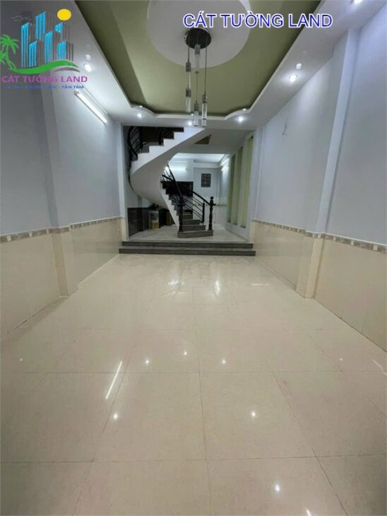 Bán nhà 4x18m, 4 Tầng. Huỳnh Văn Nghệ, Gò Vấp. Giá 6.3 tỷ TL