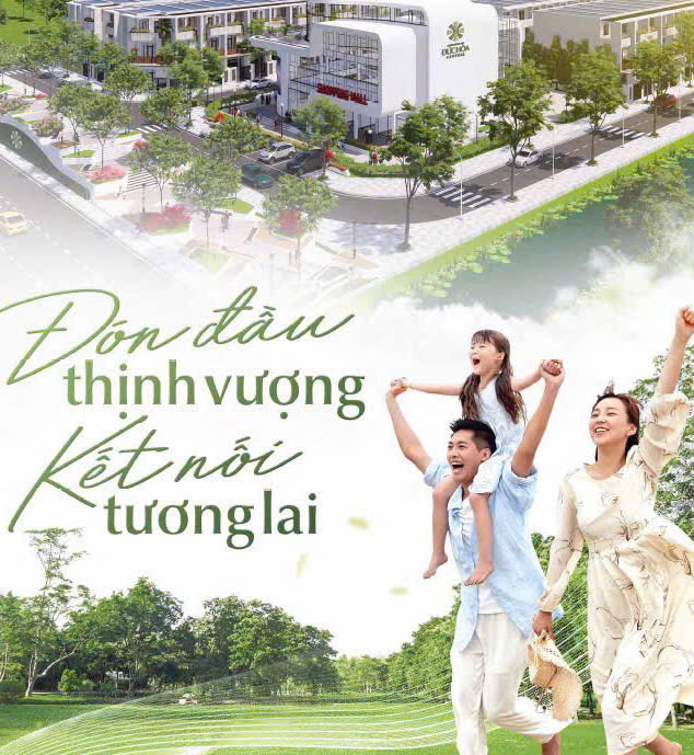 Dự án đất nền nhà ở thương mại Đức Hòa Central.