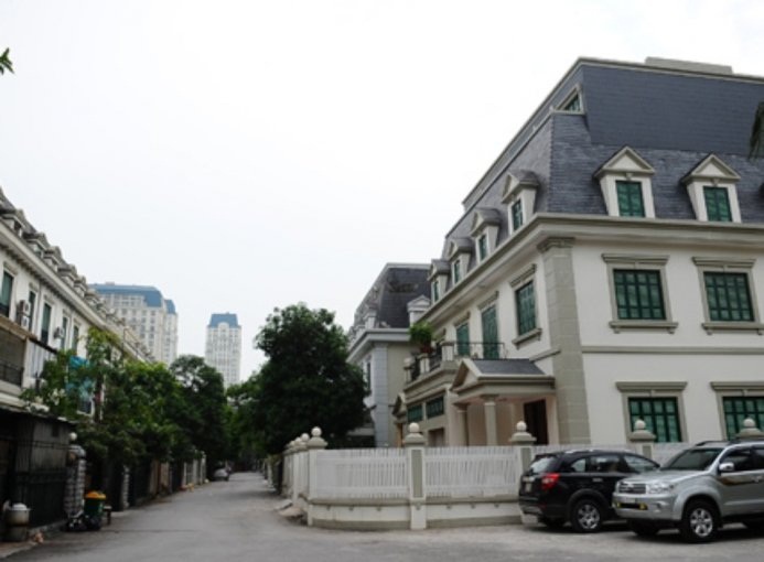 BÁN VILLA SHOPHOUSE 4 TẦNG TẠI KHU ĐÔ MỸ ĐÌNH SÔNG ĐÀ SUDICO, DIỆN TÍCH 195M2, 2 MẶT ĐƯỜNG THOÁNG