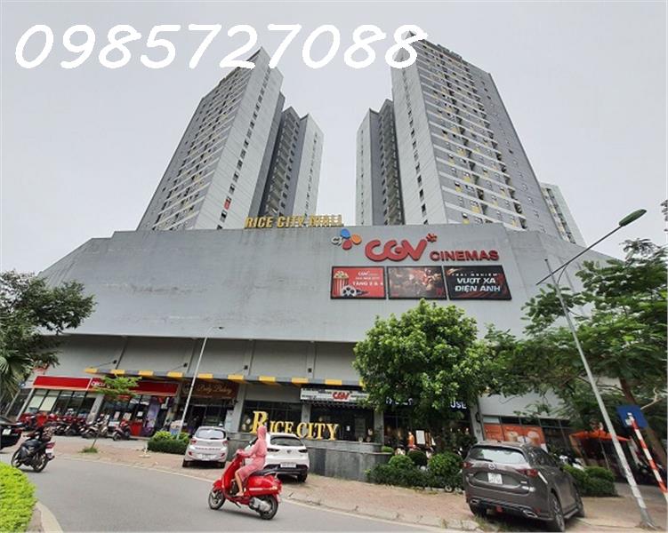 Bán căn 2 ngủ Ricecity Linh Đàm-63m-3.9 tỷ- SỔ ĐỎ chính chủ.