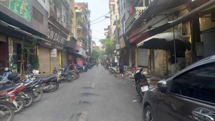 HOT – Bán nhà phố Hoàng Hoa Thám – phố cổ Hà Đông, 63m2, chỉ hơn 100tr/1m2
