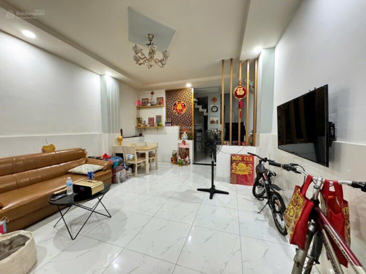 MẶT TIỀN KINH DOANH DƯƠNG BÁ TRẠC – P.2- Q.8 -DT: 4.69*15M- 15 TỶ 9
