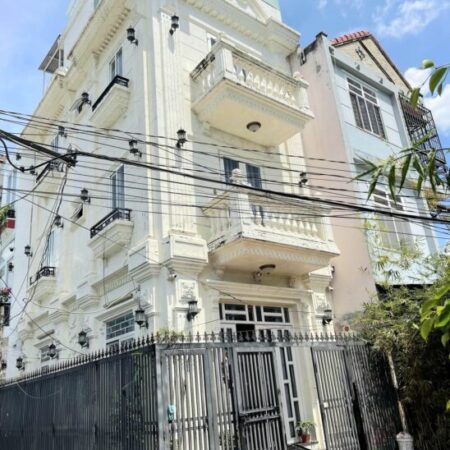 Bán nhà Huỳnh Tấn Phát Q7 – 5,7x12m – xe 7 chỗ ngủ trong nhà – 4 tầng cực đẹp – giá chỉ 6,7 tỷ