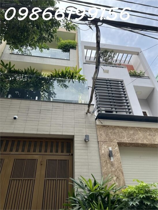 NHÀ PHỐ 4 TẦNG Q7- NGUYỄN THỊ THẬP – HẺM XE HƠI – DT 70m2 – NHỈNH 8 TỶ