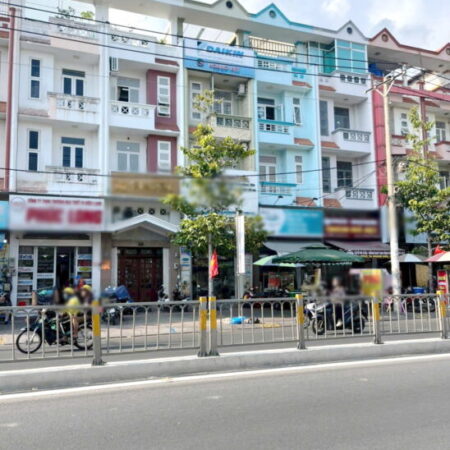 Bán nhà Mặt Tiền Tạ Quang Bửu P5 Q8 – Giá 16.5 Tỷ