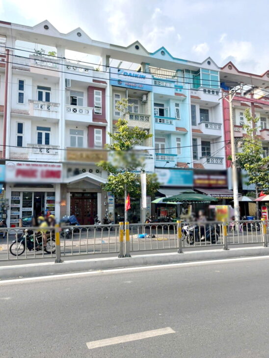 Bán nhà Mặt Tiền Tạ Quang Bửu P5 Q8 – Giá 16.5 Tỷ