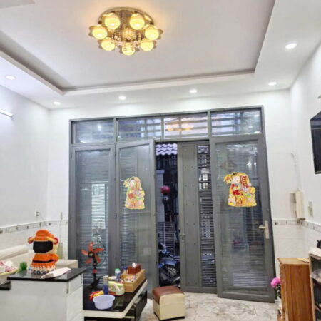 Bán nhà Bùi Minh Trực Phường 5 Quận 8 – Giá 4.3 tỷ