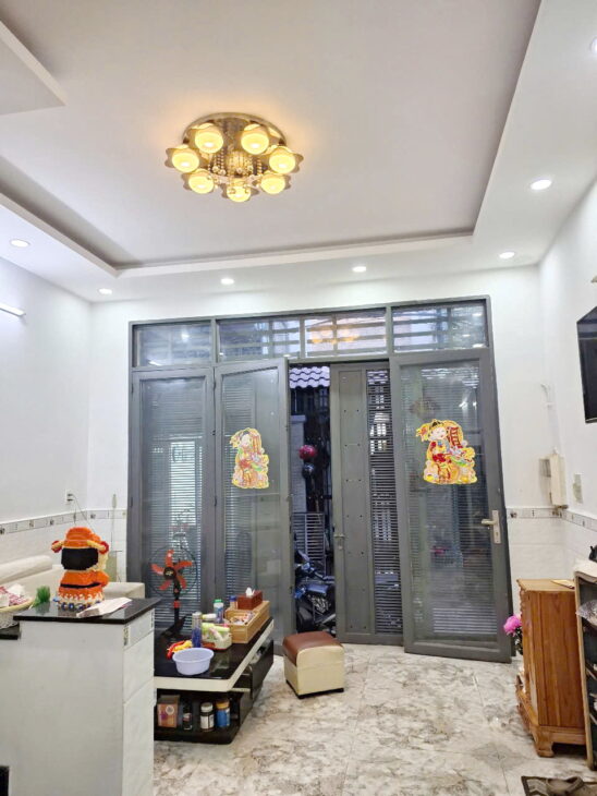 Bán nhà Bùi Minh Trực Phường 5 Quận 8 – Giá 4.3 tỷ