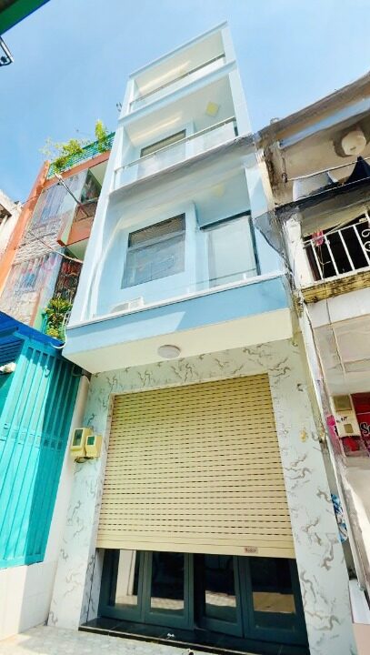 Bán nhà 4 tầng, SHHC, Trần Bình Trọng P1.Q10