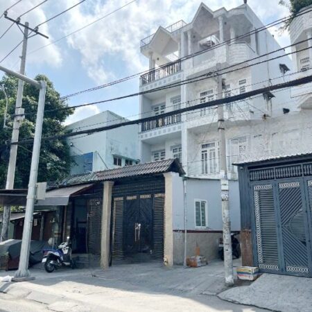 Bán nhà mặt tiền đường Mễ Cốc P15Q8. Giá 6.7 tỷ