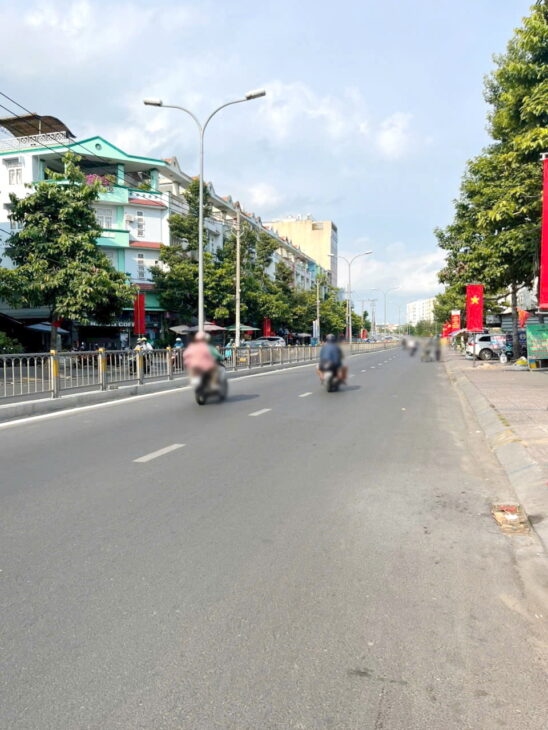 Bán nhà Mặt Tiền Tạ Quang Bửu P5 Q8 – Giá 16.5 Tỷ