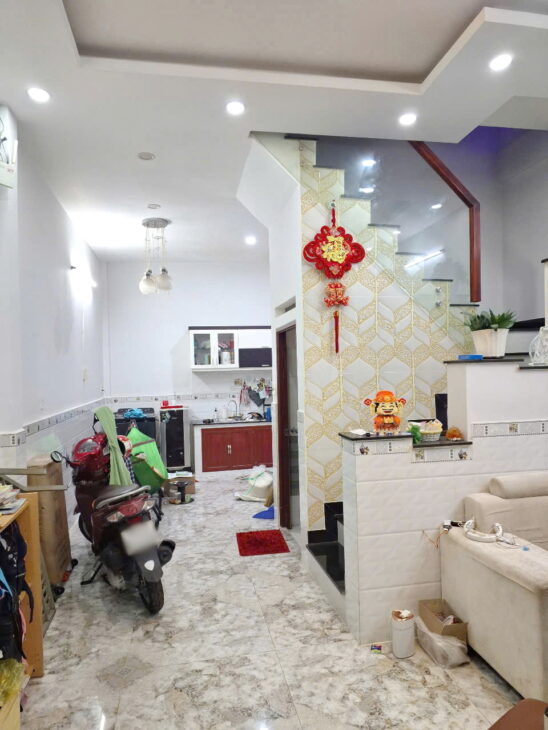 Bán nhà Bùi Minh Trực Phường 5 Quận 8 – Giá 4.3 tỷ