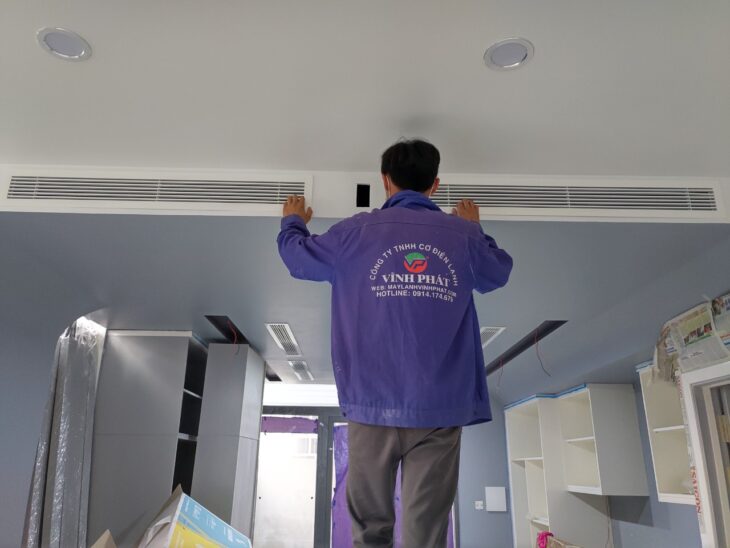 Phân phối giá rẻ Điều hòa giấu trần Daikin 2HP FBFC50 Inverter Gas R32 mới nhất (Thái Lan)