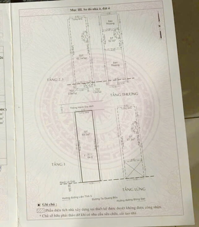 Bán nhà Mặt Tiền Tạ Quang Bửu P5 Q8 – Giá 16.5 Tỷ