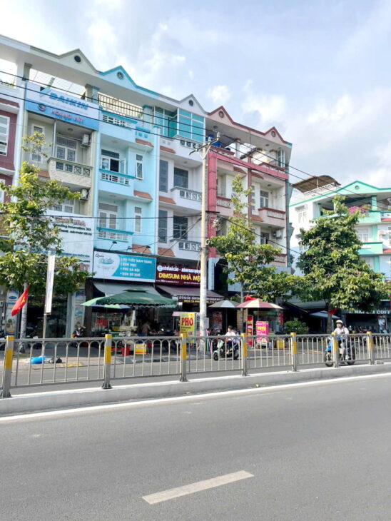 Bán nhà Mặt Tiền Tạ Quang Bửu P5 Q8 – Giá 16.5 Tỷ