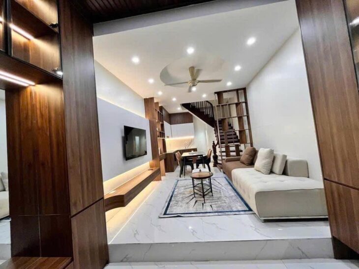 Bán nhà phố Hoàng Ngân, Quận Thanh Xuân, 35m², 4 tầng, giá 7 tỷ