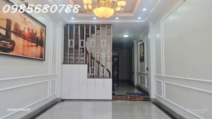 Bán nhả 7 tầng thang máy nhập nội thất mới tại Phú Thượng Tây Hồ giá chỉ hơn 11 tỷ