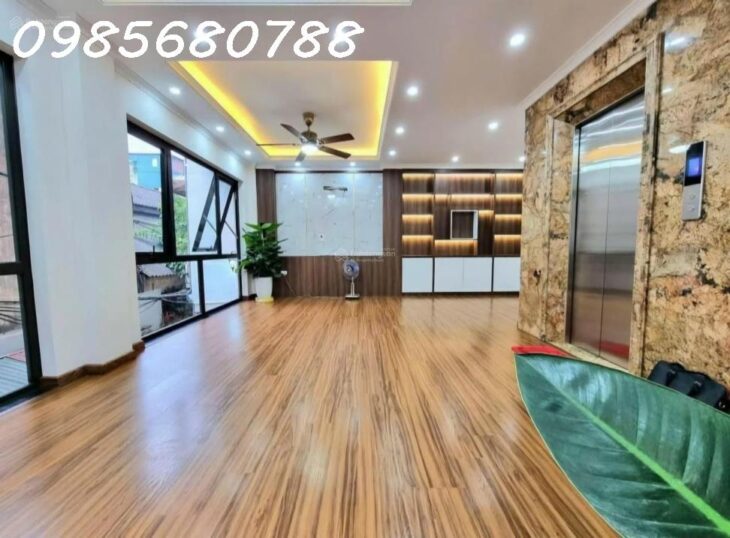 Bán nhà mặt ngõ thông kinh doanh Phú Thượng, Tây Hồ, nhà 7 tầng thang máy 42,5m2 lô góc giá 9,x tỷ