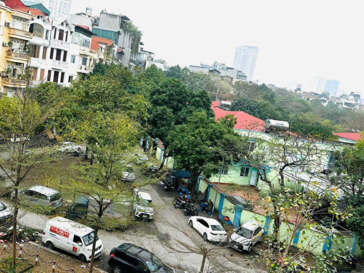 TRUNG TÂM CẦU GIẤY – KHU VIP CÁN BỘ – MẶT TIỀN KHỦNG – VỪA Ở VỪA KINH DOANH – Ô TÔ TRÁNH – 20M RA