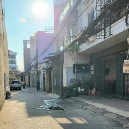 NHÀ ĐẸP ÂU DƯƠNG LÂN Q8 100m2 HẺM XE HƠI