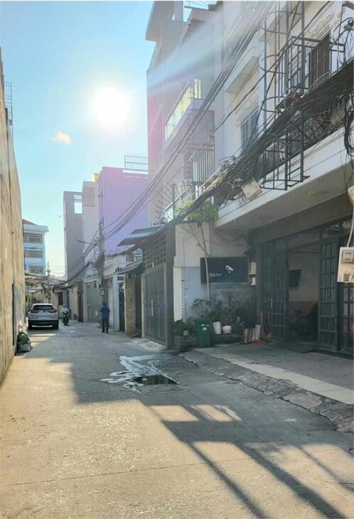 NHÀ ĐẸP ÂU DƯƠNG LÂN Q8 100m2 HẺM XE HƠI