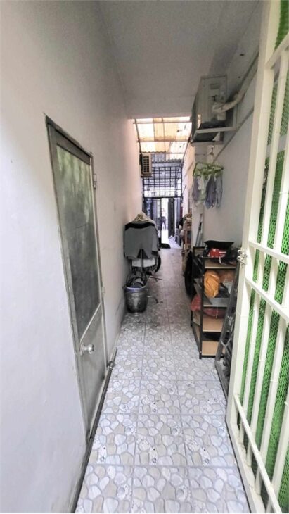 NHÀ ĐẸP ÂU DƯƠNG LÂN Q8 100m2 HẺM XE HƠI