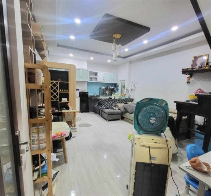 NHÀ ĐẸP ÂU DƯƠNG LÂN Q8 100m2 HẺM XE HƠI