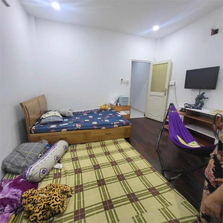 NHÀ ĐẸP ÂU DƯƠNG LÂN Q8 100m2 HẺM XE HƠI