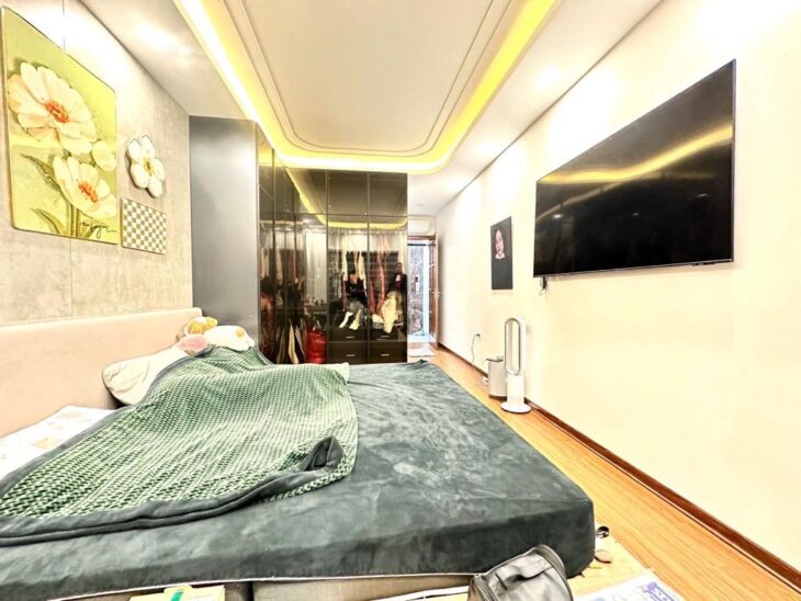 BÁN NHÀ BÙI XƯƠNG TRẠCH, THANG MÁY, Ô TÔ ĐỖ CỔNG. DT 33,3M2. 7,9 TỶ