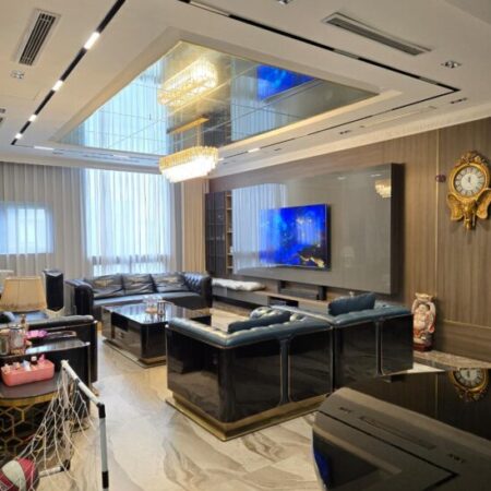 Bán nhà phố Lạc Long Quân, Tây Hồ, mặt ngõ ô tô, 6 tầng thang máy, 75m, mặt tiền 5m, 20 tỷ