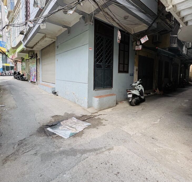 AN TRẠCH TRUNG TÂM, GẦN PHỐ – NGÕ Ô TÔ – 2 THOÁNG – AN SINH ĐỈNH