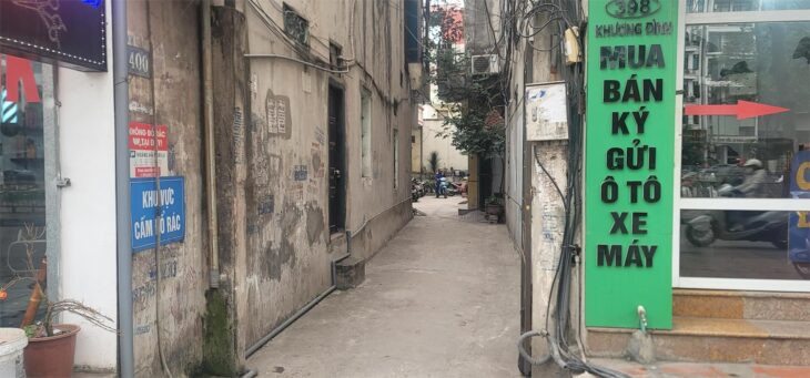 BÁN NHÀ BÙI XƯƠNG TRẠCH, NGÕ 3 GÁC ĐỖ CỬA, 2 MẶT THOÁNG, 36m2, 6.8 TỶ